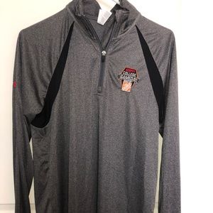 Espn College Gameday Half Zip - never worn